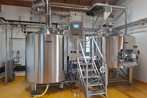 Microcervecería artesanal sostenible