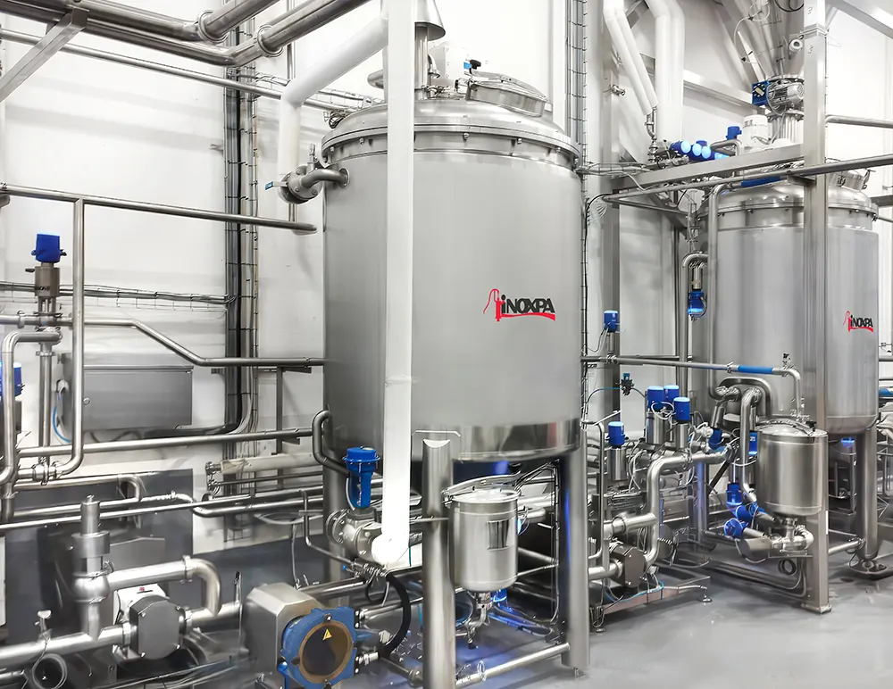 Producción de coberturas y siropes para helados